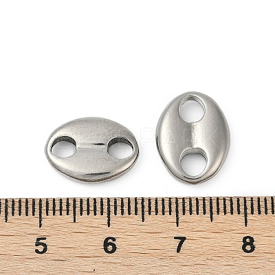304 Stainless Steel Links Connectors STAS-O145-48P-1