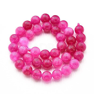Natural Quartz Beads Strands G-N355-10mm-48-1