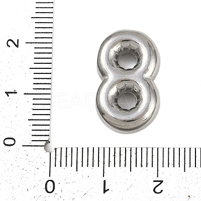 304 Stainless Steel Pendants LS-STAS-P402-01P-08-1