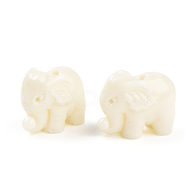 Dyed Elephant Synthetic Coral Beads CORA-S002-03-1