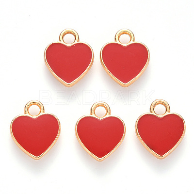 Alloy Enamel Charms ENAM-S121-041-1