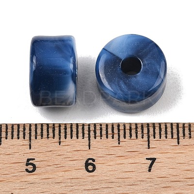 Opaque Acrylic Imitation Gemstone Beads AC-CBA3EFE-02R-1