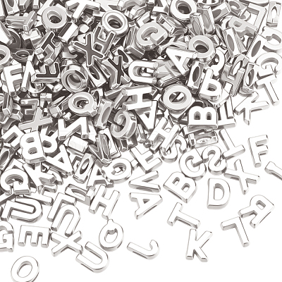300Pcs Plastic Slide Charms KY-SC0002-60-1
