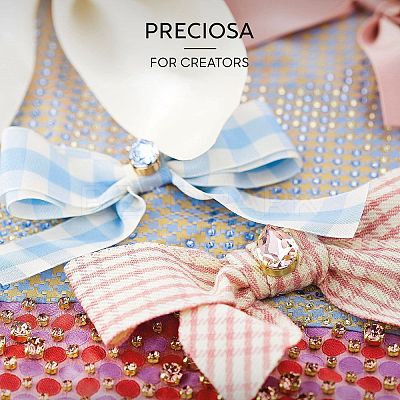 Preciosa® MAXIMA Crystal Round Stones X-PRC-RBSS39-70350-1