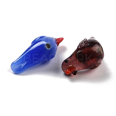 Handmade Lampwork Beads LAMP-I024-41-1