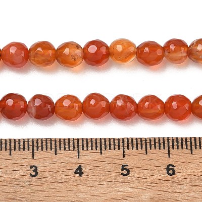 Natural Agate Beads Strands G-C082-A01-61-1