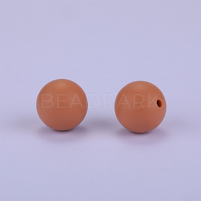 Round Silicone Focal Beads LS-SI-JX0046A-75-1
