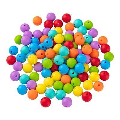 7 Colors Food Grade Eco-Friendly Silicone Beads SIL-LS0001-02A-1