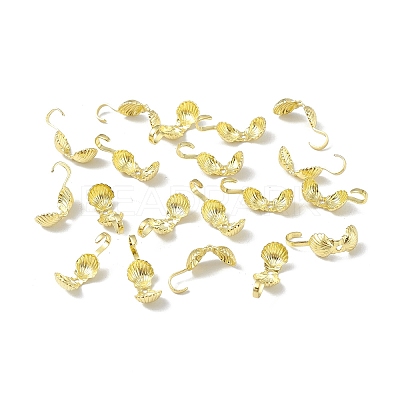 Brass Bead Tips KK-B067-02G-1