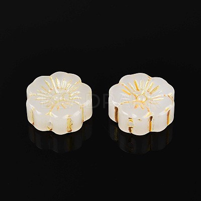 Transparent Glass Beads GLAA-N055-01A-1