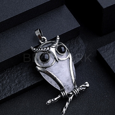 Natural Quartz Crystal Big Pendants PW-WG15898-05-1