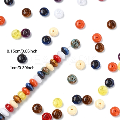 30Pcs Resin Beads RESI-YW0004-32A-1
