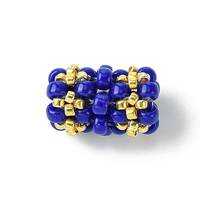 MIYUKI Round Rocailles Seed Beads Beaded Charms PALLOY-MZ00208-1