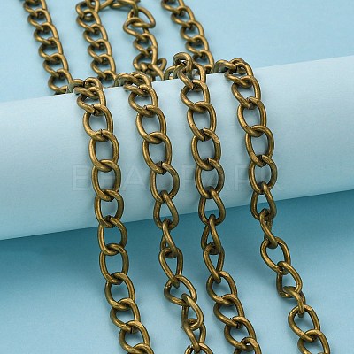 Iron Cuban Link Chains CH-R013-14x10mm-AB-1
