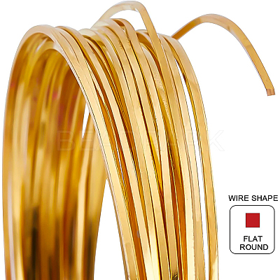 Square Brass Wire CWIR-WH0009-06G-1