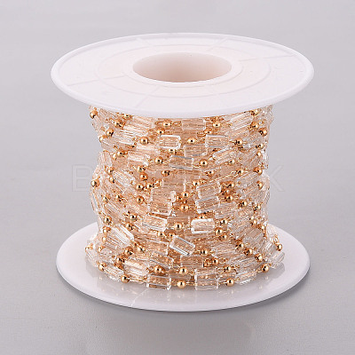 Handmade Acrylic Beaded Chains CHC-S012-002-B01-1