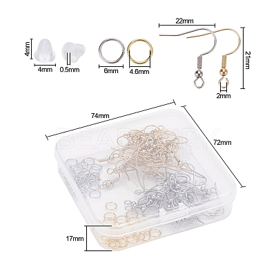 DIY Earring Making Kit DIY-YW0004-03-1