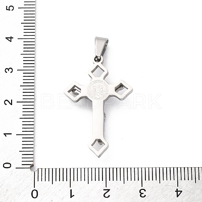 Non-Tarnish 304 Stainless Steel Pendants X-STAS-D087-02P-1-1
