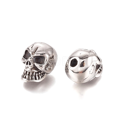 Halloween 304 Stainless Steel Beads STAS-D175-23AS-1