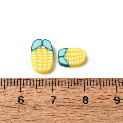 Handmade Polymer Clay Cabochons CLAY-B007-03E-1