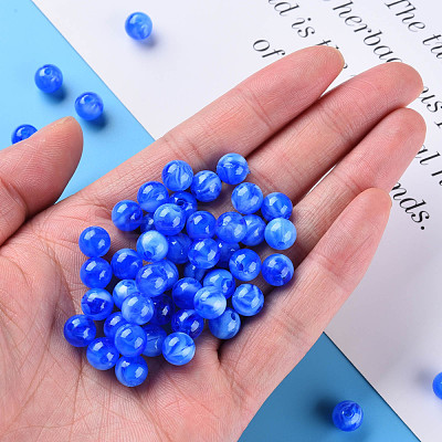 Acrylic Beads MACR-S375-001B-02-1