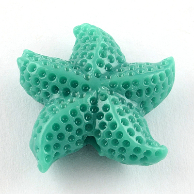Dyed Synthetical Coral Beads CORA-R011-23E-1