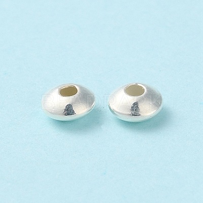 925 Sterling Silver Beads STER-P053-08A-S-1