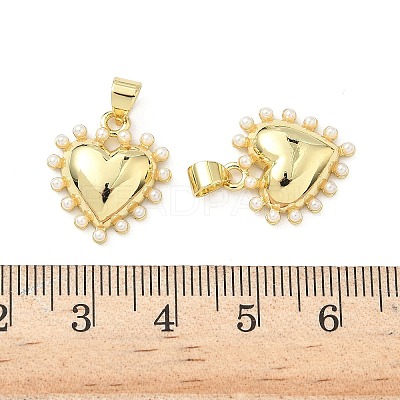 Brass Pendants KK-S338-13G-1