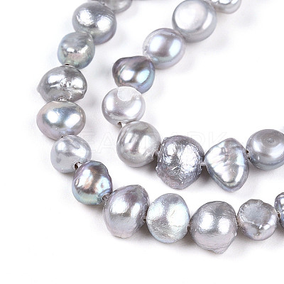 Natural Cultured Freshwater Pearl Beads Strands PEAR-N014-04I-1