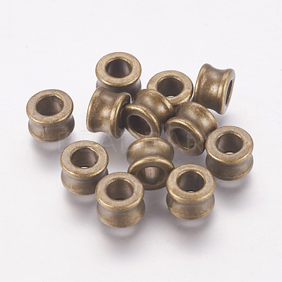 Tibetan Style Alloy European Beads X-MLF9214Y-NF-1
