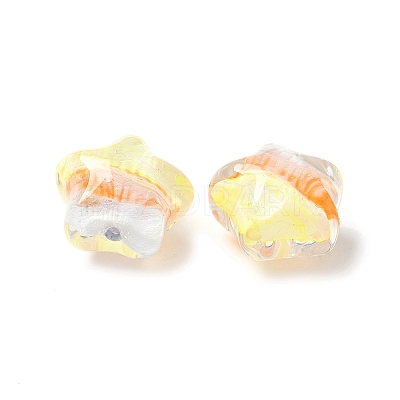 Transparent Acrylic Beads OACR-D304-03K-1