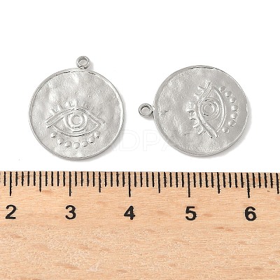 304 Stainless Steel Pendants STAS-L022-441P-01-1