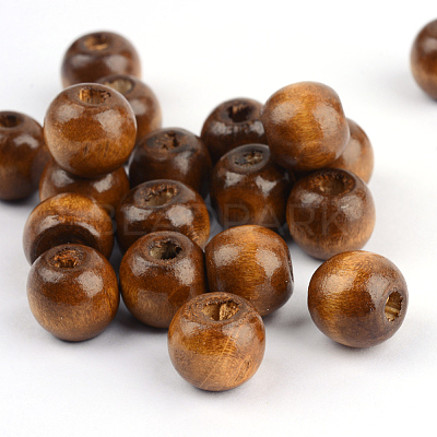 Natural Wood Beads X-W02KM0U6-1