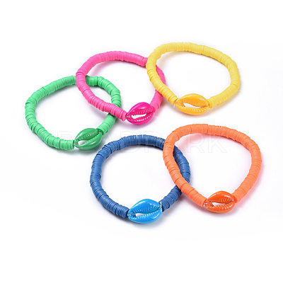 Stretch Bracelets BJEW-JB04475-1
