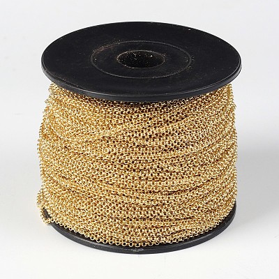 Iron Rolo Chains CH-S066-01-1