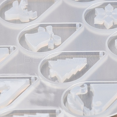 Christmas Series Pendant Silicone Molds SIL-B075-05D-1