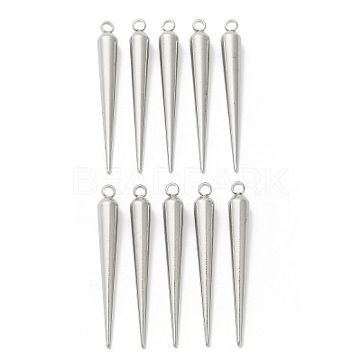 304 Stainless Steel Pendants X-STAS-F327-01P-1