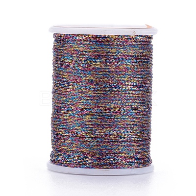 Polyester Metallic Thread OCOR-G006-02-1.0mm-19-1