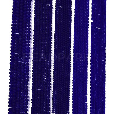 Transparent Glass Beads Strands LS-EGLA-A044-T3mm-MD06-1