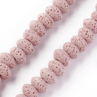 Natural Lava Rock Beads Strands G-F671-01A-16-1