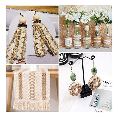 4 Bundles 4 Styles 
Natural Jute Cord OCOR-MP0001-03-1