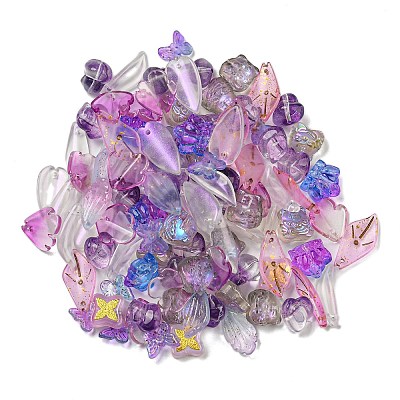 Mixed Styles & Shapes Glass Cabochons/Pendants/Links/Beads GLAA-MSMC006-01B-1