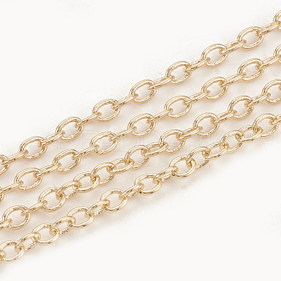 Brass Cable Chains CHC-S003-11G-1