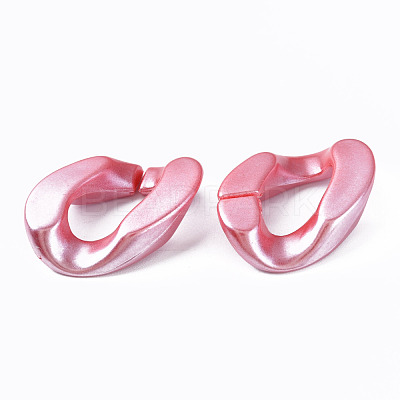 Opaque Acrylic Linking Rings OACR-S036-011A-1