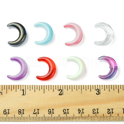 20Pcs Gradient Color Handmade Lampwork Beads LAMP-FS0001-18C-1