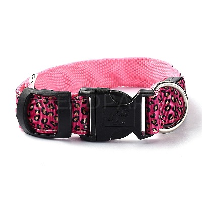 Adjustable Polyester LED Dog Collar MP-H001-A05-1