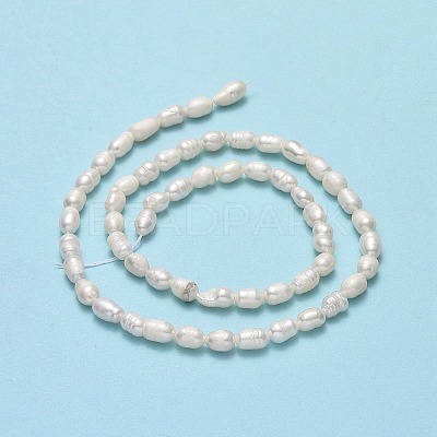 Natural Cultured Freshwater Pearl Beads Strands PEAR-J006-13A-1