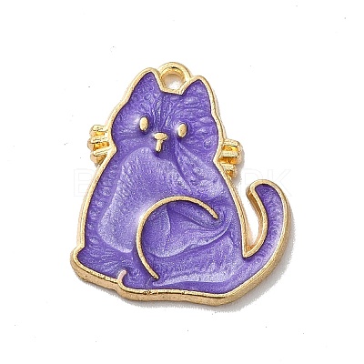 Alloy Enamel Pendants ENAM-D043-01E-1