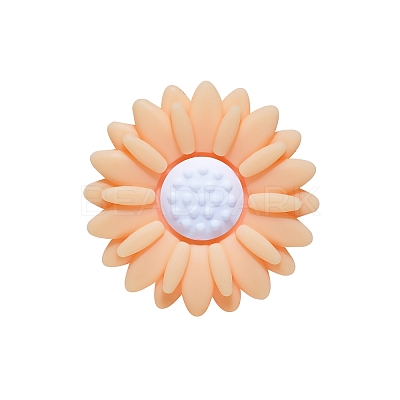 Food Grade Eco-Friendly Silicone Focal Beads FIND-PW0005-04M-1