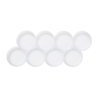 Flat Round DIY Silicone Molds DIY-A053-17B-1